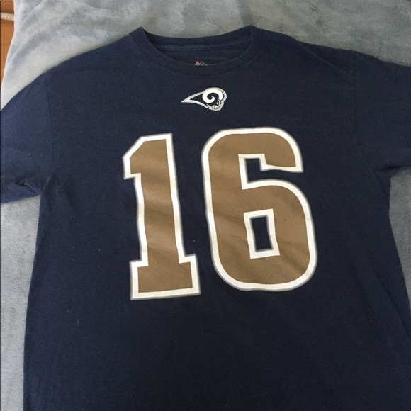 Men’s L.A. Rams shirt Jered Goff - Picture 1 of 3